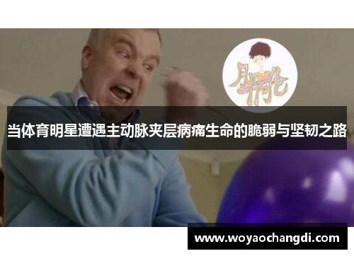 当体育明星遭遇主动脉夹层病痛生命的脆弱与坚韧之路