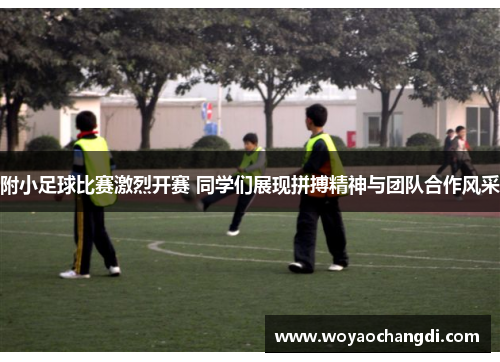附小足球比赛激烈开赛 同学们展现拼搏精神与团队合作风采